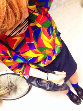 ぺーさんのコーディネート