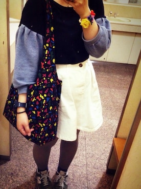 ぺーさんのコーディネート