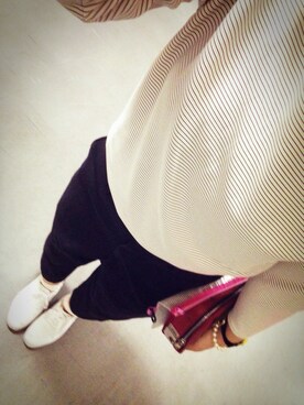 ぺーさんのコーディネート