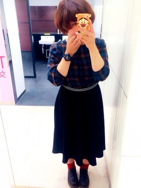 ぺーさんのコーディネート