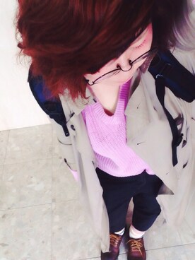 ぺーさんのコーディネート