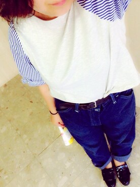 ぺーさんのコーディネート