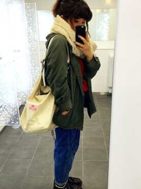 ぺーさんのコーディネート