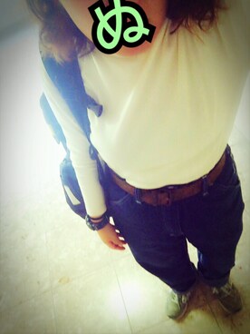 ぺーさんのコーディネート