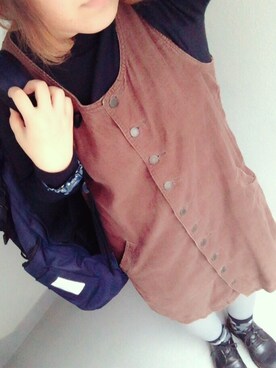 ぺーさんのコーディネート