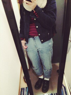 ぺーさんのコーディネート