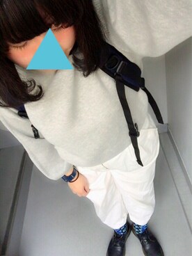 ぺーさんのコーディネート