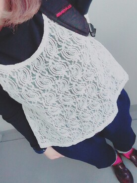 ぺーさんのコーディネート