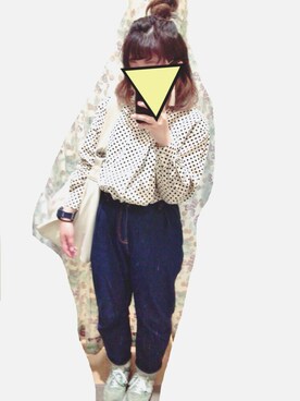 ぺーさんのコーディネート