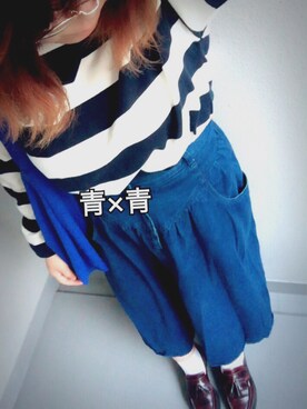 ぺーさんのコーディネート