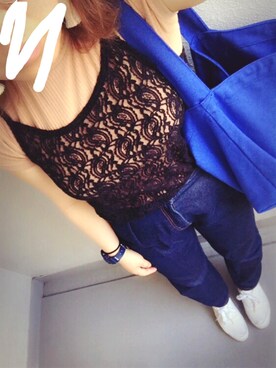 ぺーさんのコーディネート