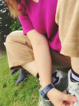 ぺーさんのコーディネート