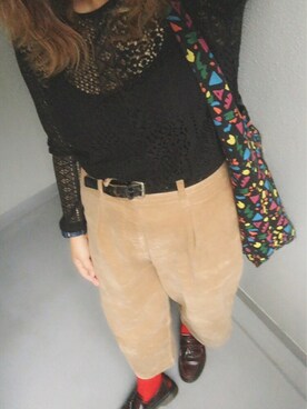 ぺーさんのコーディネート