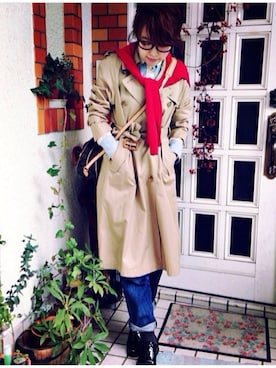 「アダムエロペ」｜emi★★さん（レディース・161cm）の秋コーディネート