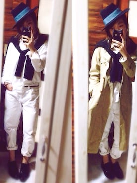 「アダムエロペ」｜emi★★さん（レディース・161cm）の冬コーディネート