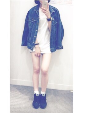 「Daniel Wellington」｜mai.さん（レディース・164cm）の夏コーディネート