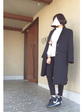 mai.さん（レディース・163cm）の冬コーディネート