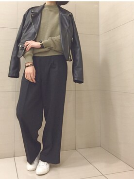 「Daniel Wellington」｜mai.さん（レディース・163cm）の春コーディネート