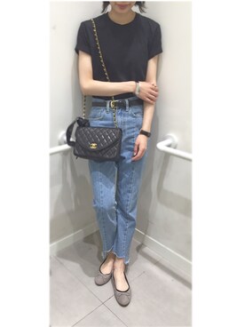 「Daniel Wellington」｜mai.さん（レディース・163cm）の春コーディネート