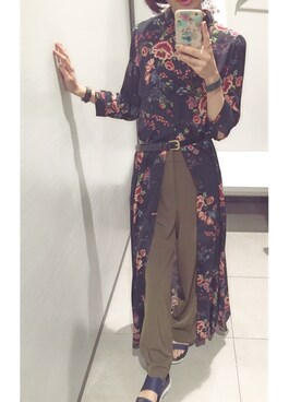 「IENA SLOBE」｜mai.さん（レディース・163cm）の秋コーディネート