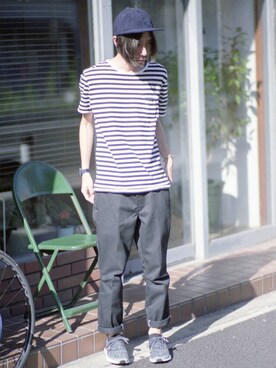 Outfit ideas - How to wear ADIDAS アディダス ultra boost uncaged ウルトラブースト アンケージド  BB3898 16FA GRY/CH GRY - WEAR
