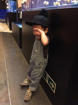 ちゃかさん（キッズ・90cm）の秋コーディネート