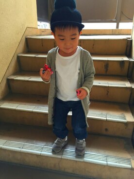 ちゃかさん（キッズ・90cm）の秋コーディネート