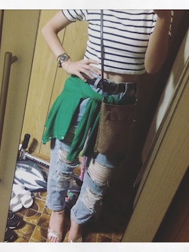 mina.minさん（レディース・155cm）の夏コーディネート