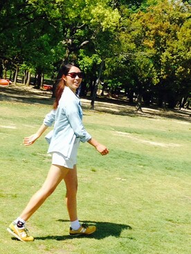 Miyoさん（レディース・163cm）の春コーディネート