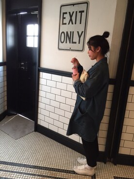 「CONVERSE（コンバース）のCONVERSE コンバース ジャック パーセル / JACK PURCEL（スニーカー）」を使った、NATSUさん（レディース・160cm）の春コーディネート