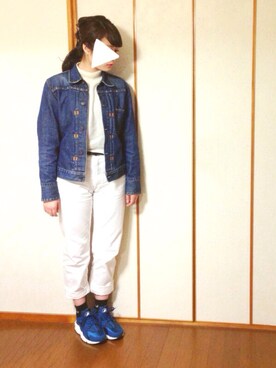 ひとみさん（レディース・160cm）の春コーディネート