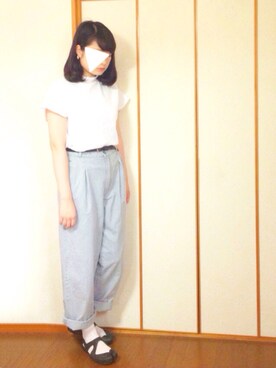 ひとみさん（レディース・160cm）の夏コーディネート