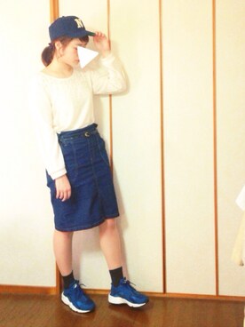 ひとみさん（レディース・160cm）の秋コーディネート