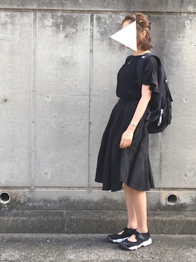 ひとみさん（レディース・160cm）の夏コーディネート