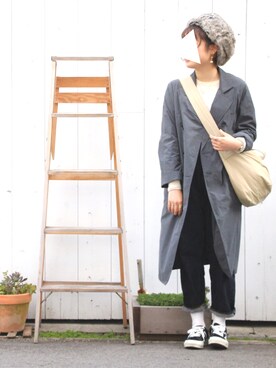 ひとみさん（レディース・160cm）の秋コーディネート