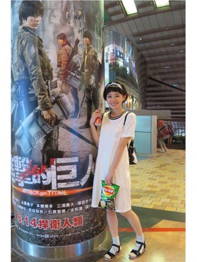 「funco」｜Taylor Maさん（レディース・163cm）の夏コーディネート