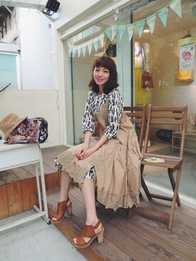 Taylor Maさんのコーディネート