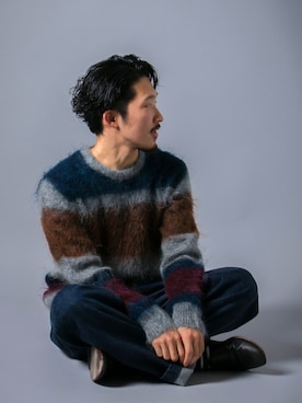 「WORK NOT WORK URBAN RESEARCH（ワークノットワークアーバンリサーチ）のアイテム」を使った、YutaYanagihoriさん（メンズ・164cm）の秋コーディネート