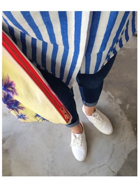 「Samudra（サムドラ）のアイテム」を使った、よさん（レディース・156cm）の春コーディネート