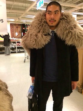 「GAP（ギャップ）のアイテム（その他）」を使った、Max Hsiaoさん（メンズ・180cm）の春コーディネート