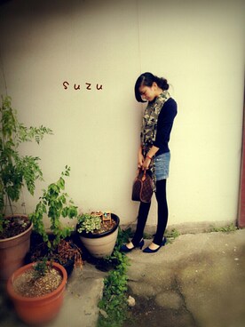 Suzuさんのコーディネート