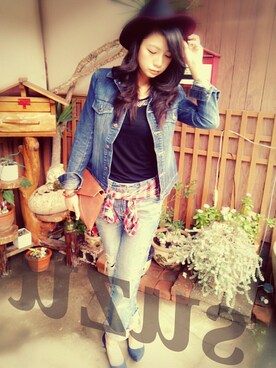 Suzuさんのコーディネート