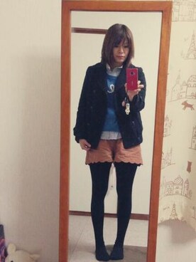 saorichappyさん（レディース・162cm）の春コーディネート