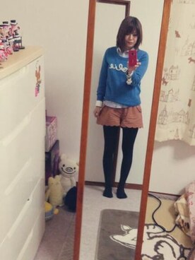 saorichappyさん（レディース・162cm）の春コーディネート