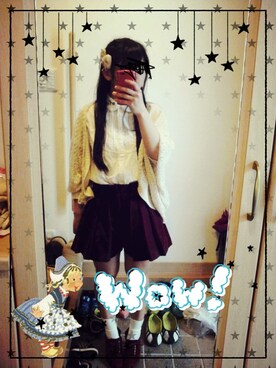 「#リボン」｜うーたんさん（レディース・148cm）の夏コーディネート