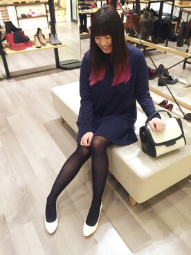 「ローヒール」｜WA ORientalTRaffic mozoワンダーシティ店さん（レディース・160cm）の冬コーディネート