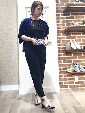 WA ORientalTRaffic mozoワンダーシティ店さん（レディース・160cm）の夏コーディネート