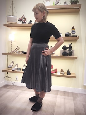 「ソックス×サンダル」｜WA ORientalTRaffic mozoワンダーシティ店さん（レディース・160cm）の秋コーディネート
