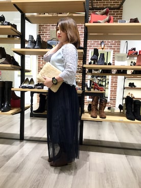 WA ORientalTRaffic mozoワンダーシティ店さん（レディース・160cm）の冬コーディネート