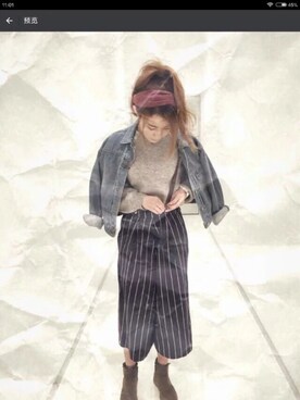 冬妮さんのコーディネート